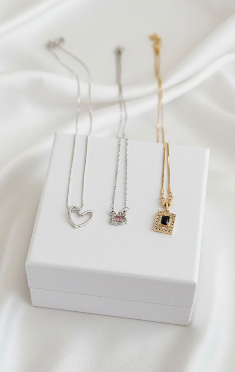 Minimal Pendant Necklace