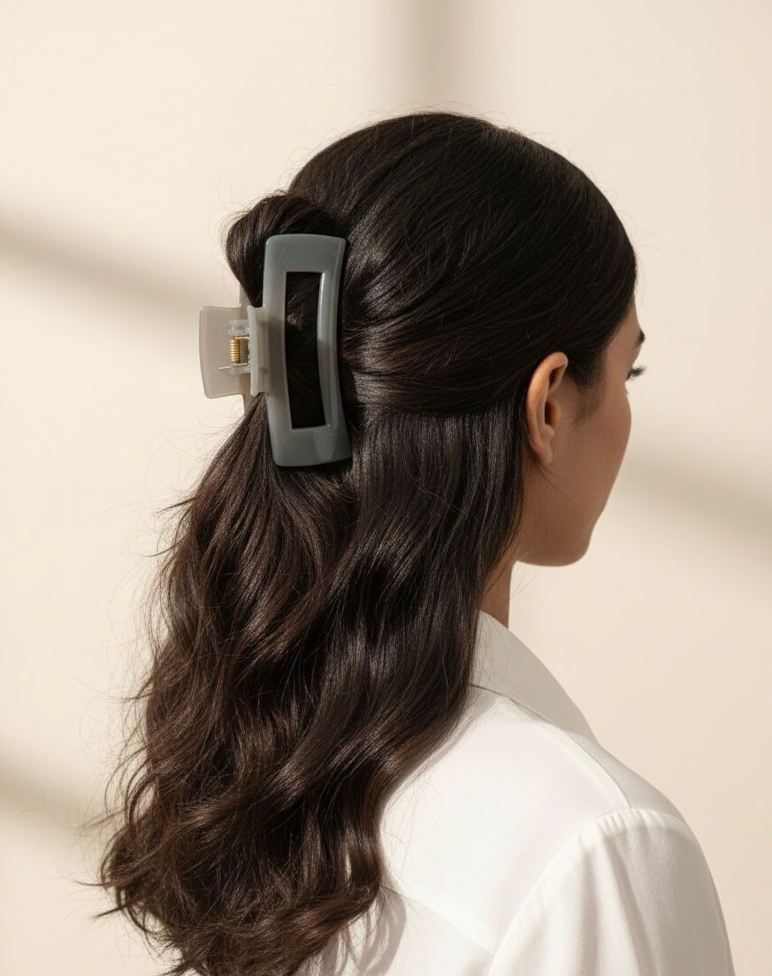 Minimal Hair Claw Clip