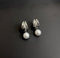 Classic Pearl Drop Earrings