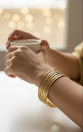 Classic Layered Bangles