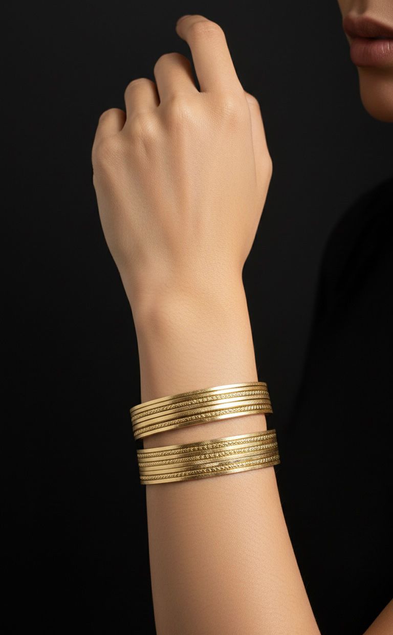 Classic Layered Bangles