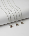 Elegant Pink Crystal Pendant Necklace