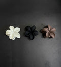 Floral Hair Claw Clip Set