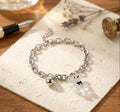 Cute Teddy Charm Bracelet