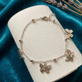 Butterfly Charm Chain Bracelet